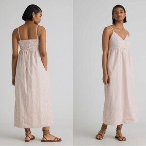 Quince Striped Maxi Dress